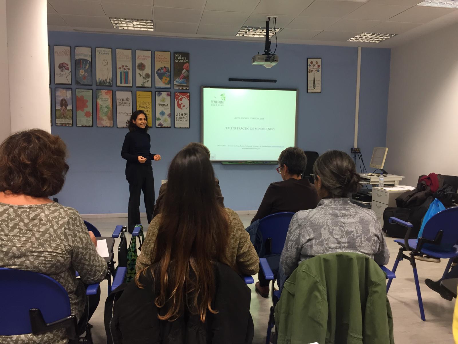 taller práctico de mindfulness